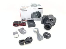 camara digital reflex canon eos 600d+ef-s 18-55mm 1:3.5-5.6 is ii