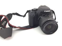 camara digital reflex canon eos 600d+ef-s 18-55mm 1:3.5-5.6 is ii