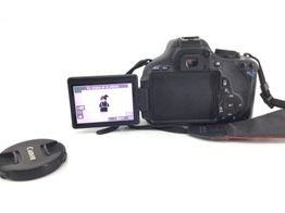 camara digital reflex canon eos 600d+ef-s 18-55mm 1:3.5-5.6 is ii