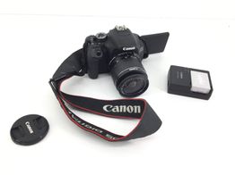camara digital reflex canon eos 600d+ef-s 18-55mm 1:3.5-5.6 is ii