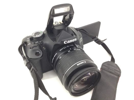 camara digital reflex canon eos 600d+ef-s 18-55mm 1:3.5-5.6 is ii