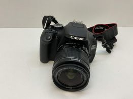 camara digital reflex canon eos 600d+ef-s 18-55mm 1:3.5-5.6 is ii