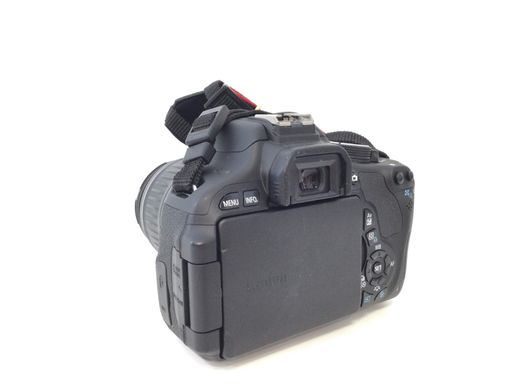 camara digital reflex canon eos 600d+ef-s 18-55mm 1:3.5-5.6 is ii