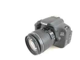 camara digital reflex canon eos 600d+ef-s 18-55mm 1:3.5-5.6 is ii