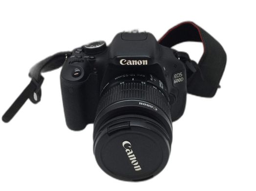 camara digital reflex canon eos 600d+ef-s 18-55mm 1:3.5-5.6 is ii