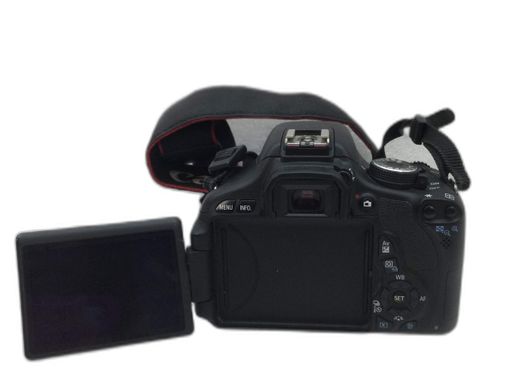 camara digital reflex canon eos 600d+ef-s 18-55mm 1:3.5-5.6 is ii