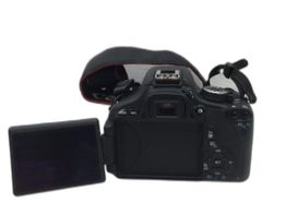 camara digital reflex canon eos 600d+ef-s 18-55mm 1:3.5-5.6 is ii
