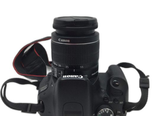 camara digital reflex canon eos 600d+ef-s 18-55mm 1:3.5-5.6 is ii
