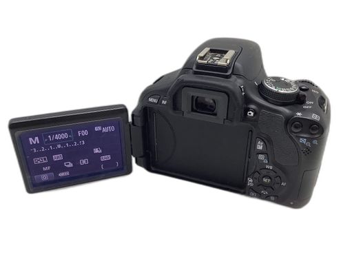 camara digital reflex canon eos 600d