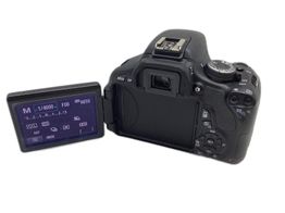 camara digital reflex canon eos 600d