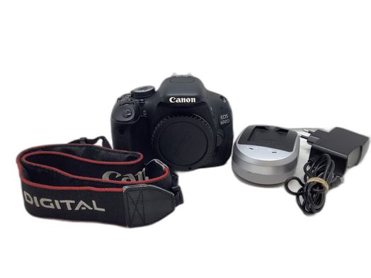 camara digital reflex canon eos 600d