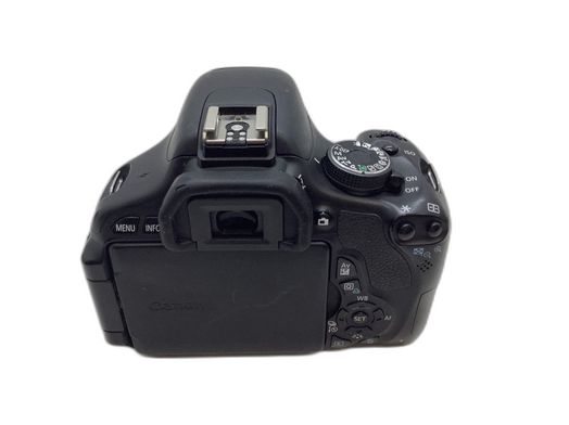 camara digital reflex canon eos 600d