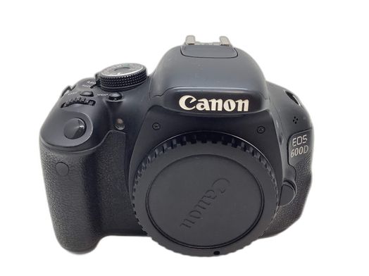 camara digital reflex canon eos 600d