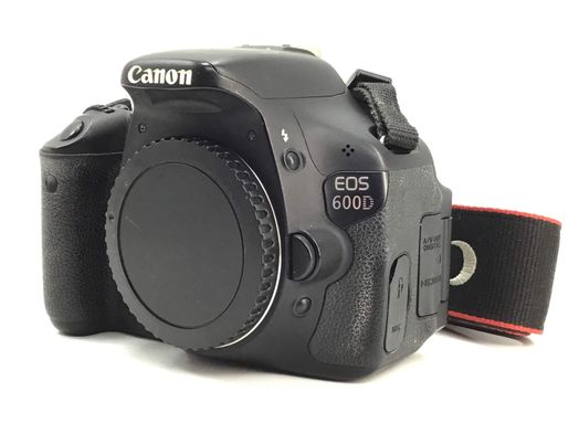 camara digital reflex canon eos 600d