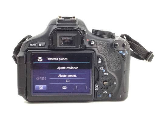 camara digital reflex canon eos 600d