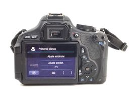 camara digital reflex canon eos 600d