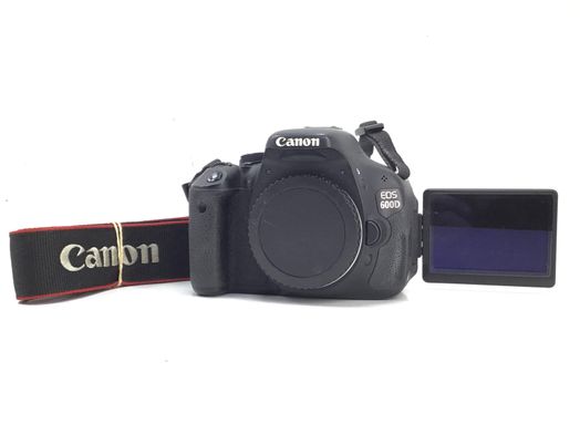 camara digital reflex canon eos 600d