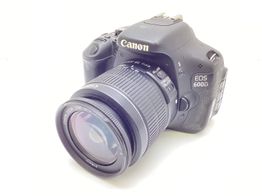 camara digital reflex canon eos 600d