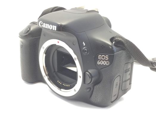camara digital reflex canon eos 600d