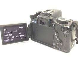 camara digital reflex canon eos 600d