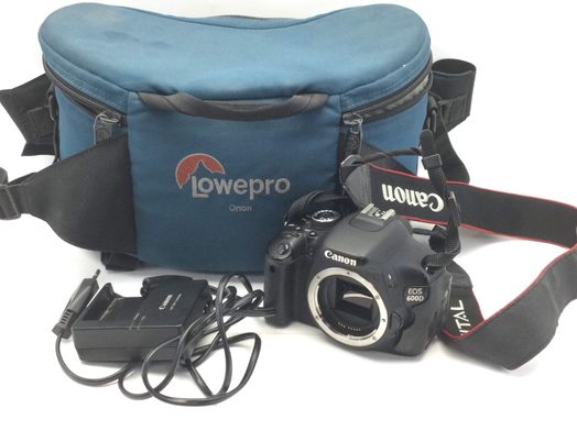camara digital reflex canon eos 600d