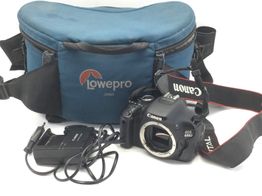 camara digital reflex canon eos 600d