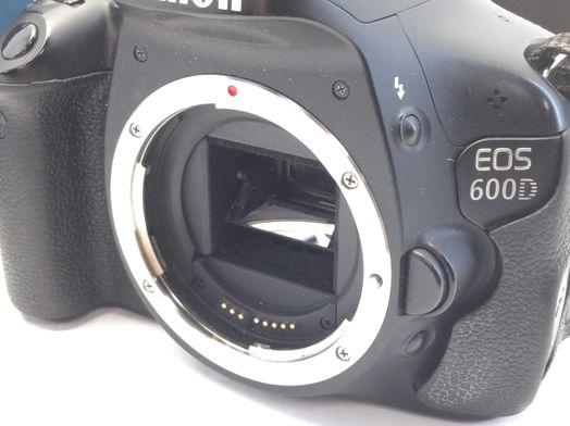 camara digital reflex canon eos 600d