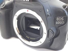 camara digital reflex canon eos 600d