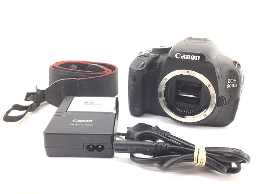 camara digital reflex canon eos 600d
