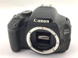 camara digital reflex canon eos 600d