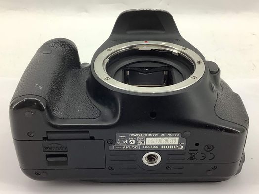 camara digital reflex canon eos 600d