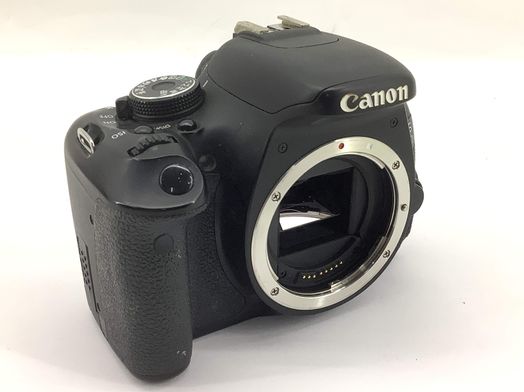 camara digital reflex canon eos 600d