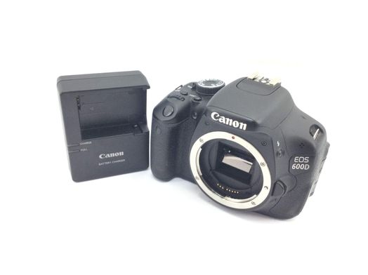 camara digital reflex canon eos 600d