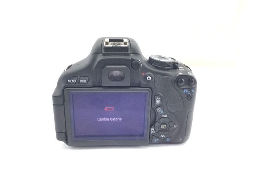 camara digital reflex canon eos 600d
