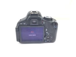 camara digital reflex canon eos 600d