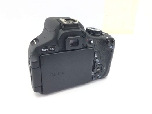 camara digital reflex canon eos 600d