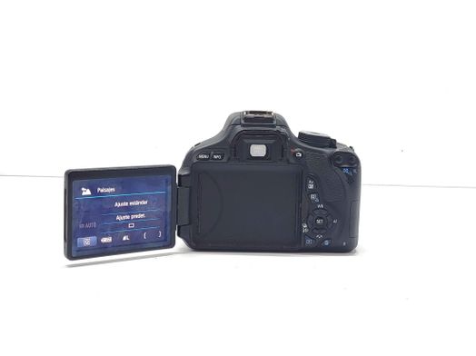 camara digital reflex canon eos 600d