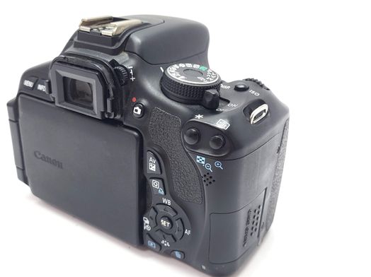 camara digital reflex canon eos 600d