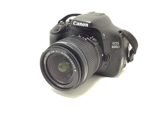 camara digital reflex canon eos 600d