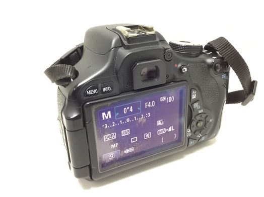 camara digital reflex canon eos 600d