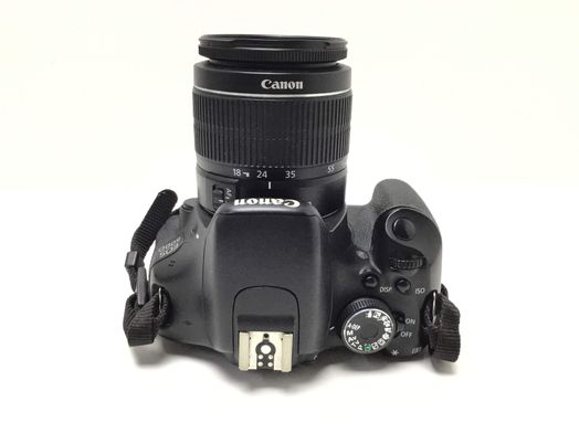camara digital reflex canon eos 600d