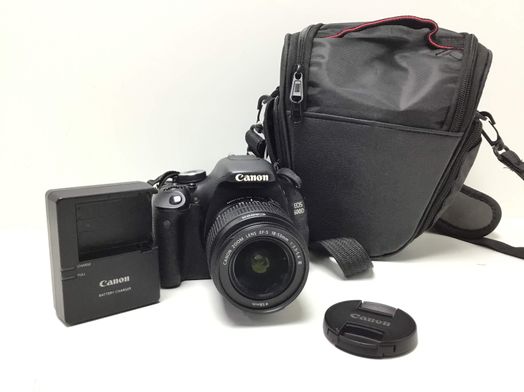 camara digital reflex canon eos 600d