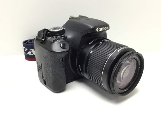 camara digital reflex canon eos 600d