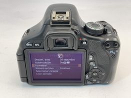 camara digital reflex canon eos 600d