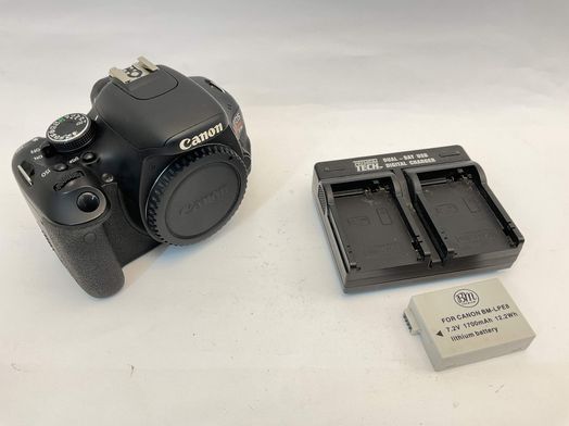 camara digital reflex canon eos 600d