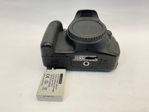 camara digital reflex canon eos 600d