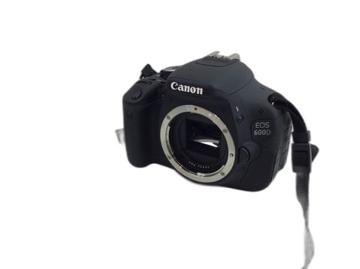 camara digital reflex canon eos 600d