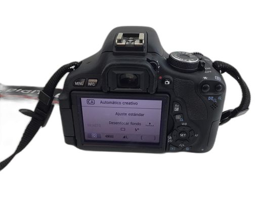 camara digital reflex canon eos 600d