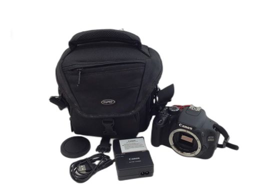 camara digital reflex canon eos 600d