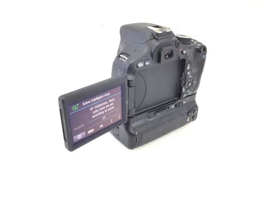 camara digital reflex canon eos 600d